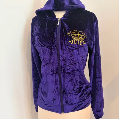Veste en velours vintage juicy couture taille S/M